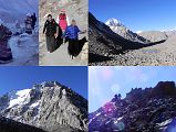 49 Pilgrims Walk Toward Dolma La, Last View Of Mount Kailash, Peak To South East Of Dolma La, Steep Climb Towards Dolma La On Mount Kailash Outer Kora
